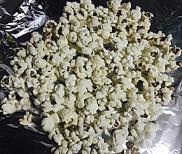 减肥餐之烤箱爆米花（无油无糖）的做法