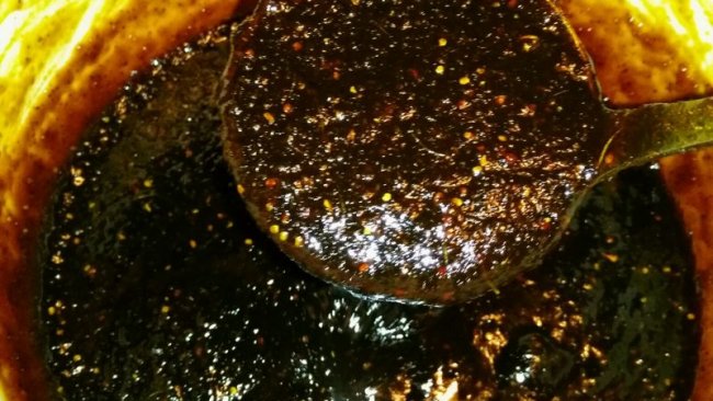 黑糖姜母膏#爱的暖胃季-美的智能破壁料理机#的做法