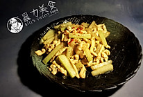 冬瓜小炒肉的做法