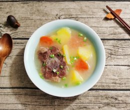 清炖牛尾汤的做法