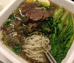 牛肉拉面的做法