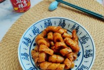 #豪吉小香风 做菜超吃香#香辣烤面筋的做法