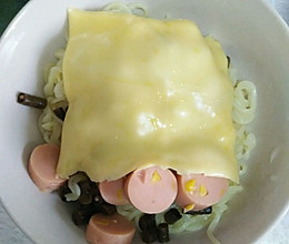 韩国芝士泡面的做法