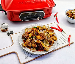 #《风味人间》美食复刻大挑战#辣炒花蛤的做法