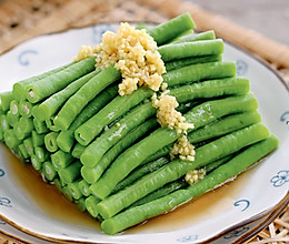 快手小菜|姜汁豇豆的做法