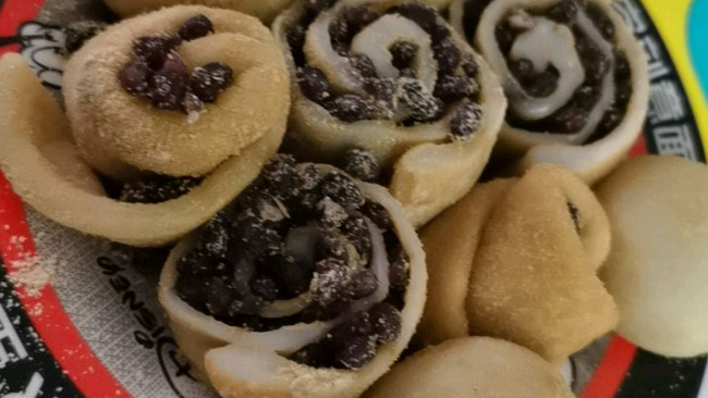 驴打滚（红豆版）的做法