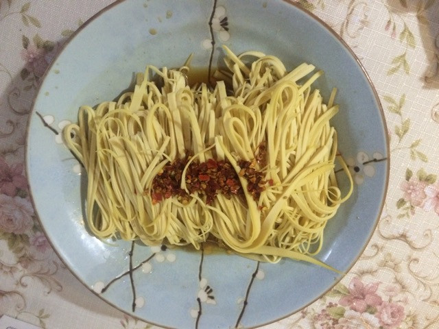 凉拌干豆腐丝的做法