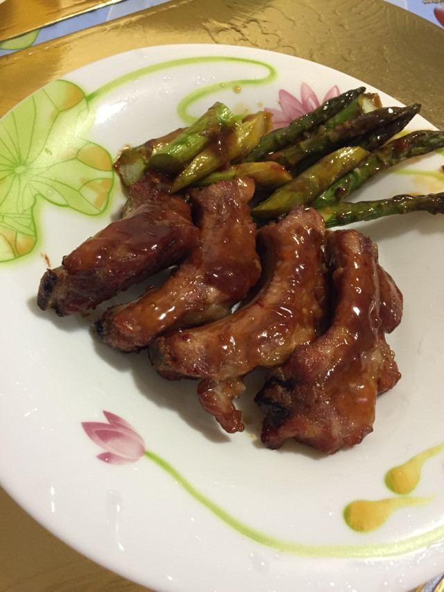 美味BBQ烤猪小排的做法