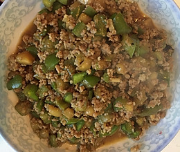 酱爆肉末茄子的做法