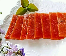 李孃孃爱厨房之一一山楂糕片的做法