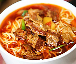 香辣牛肉面的做法