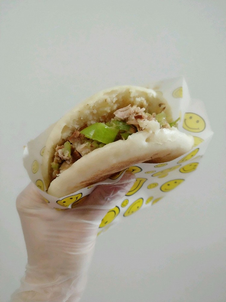 肉夹馍的做法