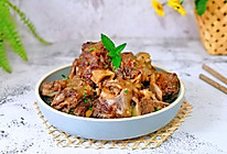 #肉食者联盟#酱香牛大骨的做法