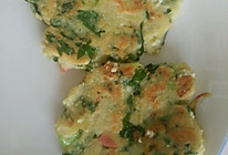 豆腐渣茼蒿饼的做法