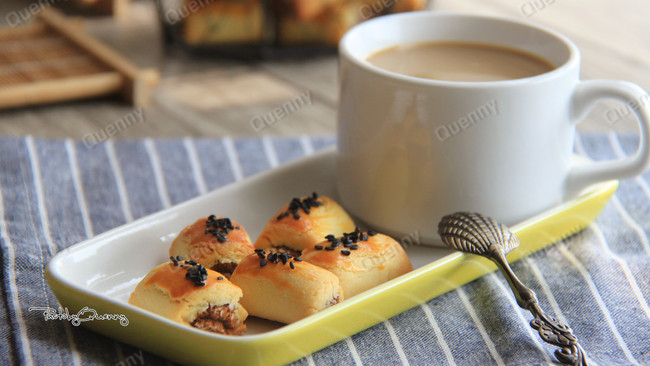 咖啡一口酥的做法