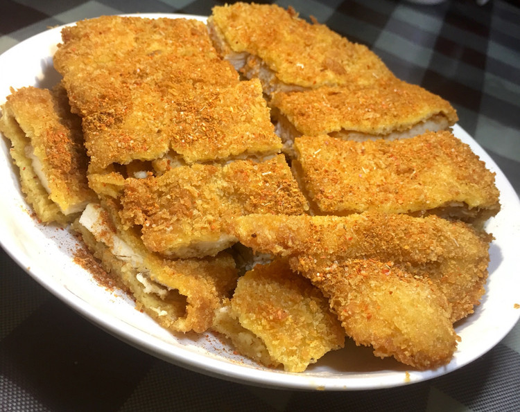 自制炸鸡排的做法