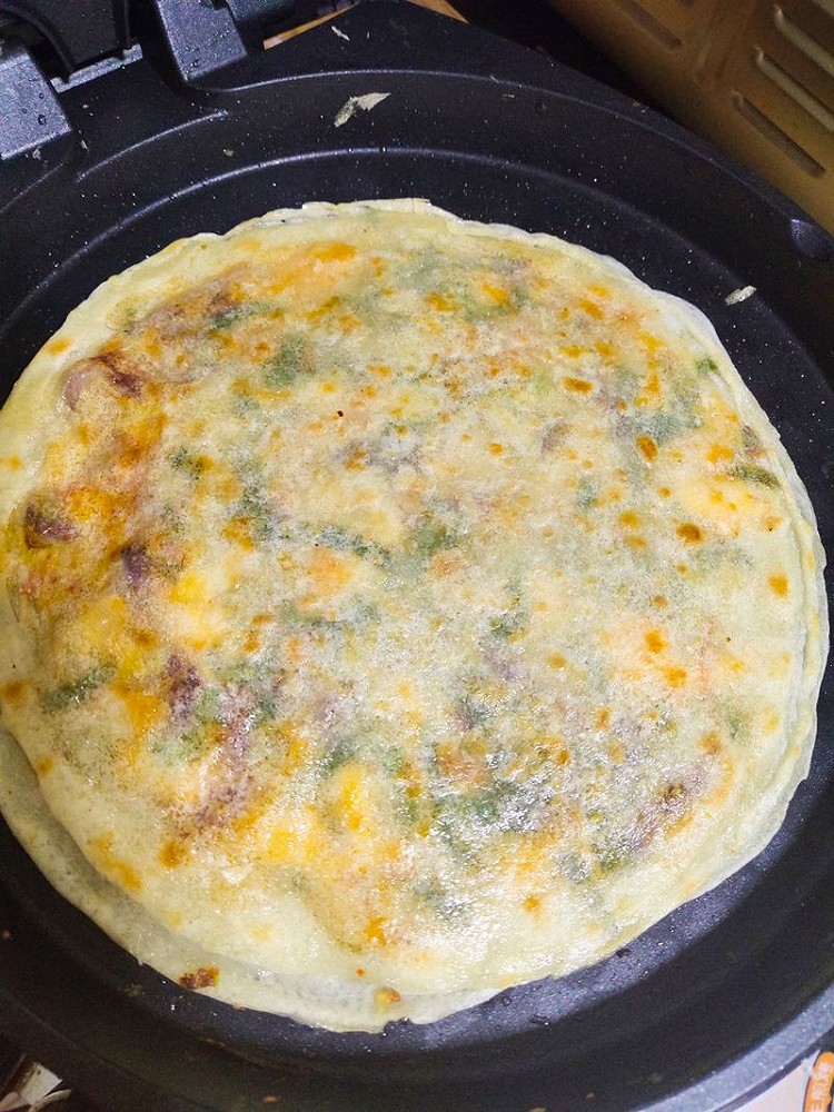 滕州菜煎饼的做法
