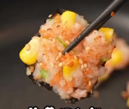 （聪明又补钙）海苔虾仁饼的做法