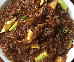 红烧牛肉粉丝的做法