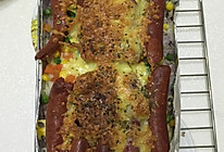 米饭披萨的做法