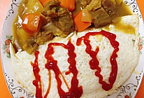 #蛋趣体验#蛋包饭？的做法