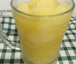 苹果沙冰的做法