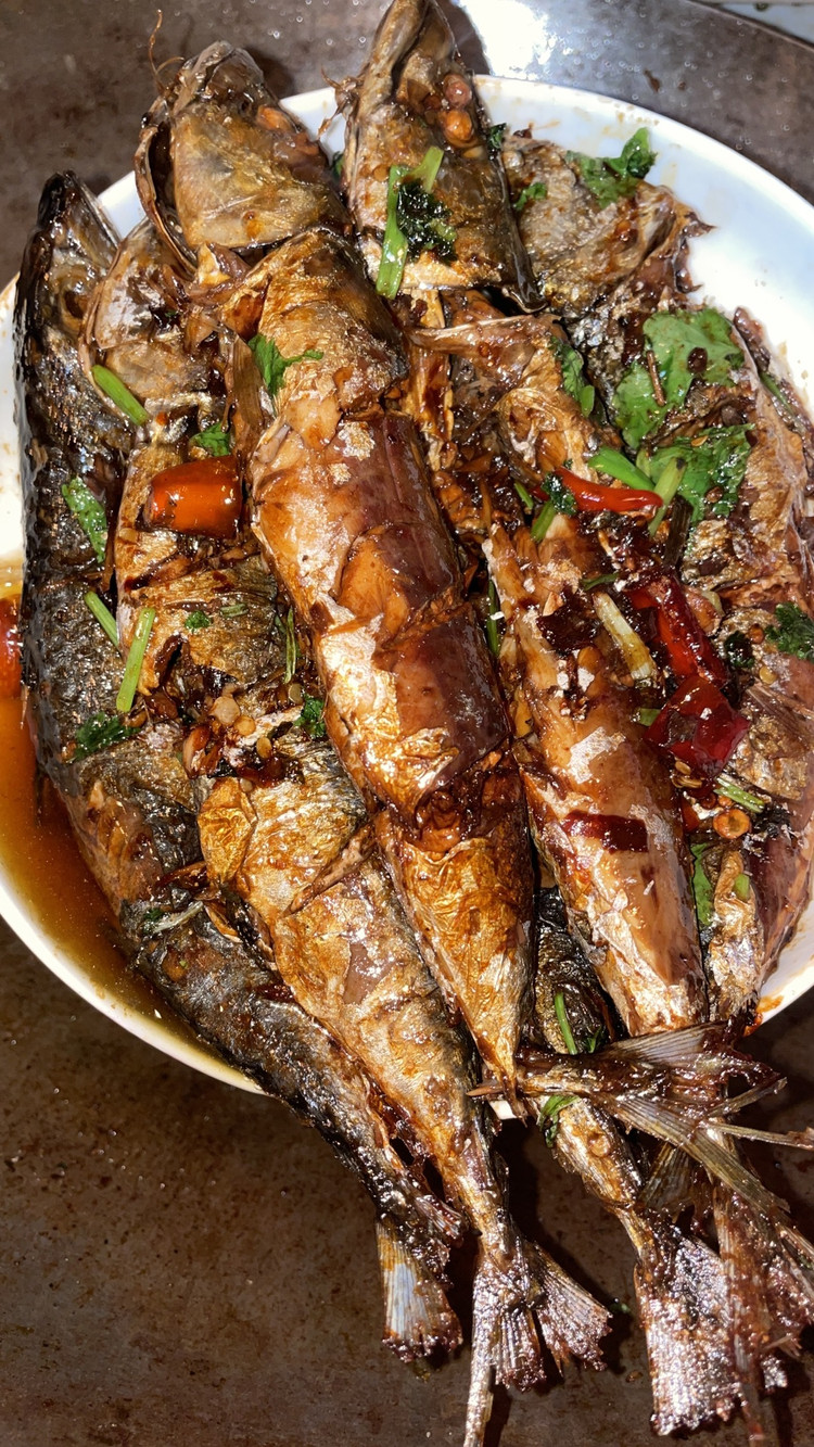 红烧鲅鱼的做法