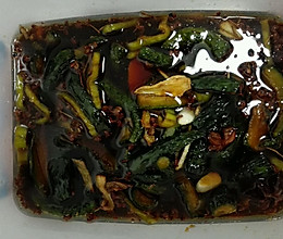 油焖黄瓜咸菜的做法