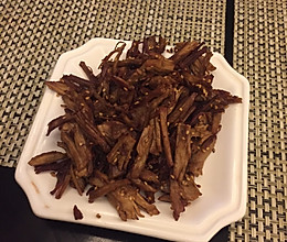 风味酱香猪肉丝的做法