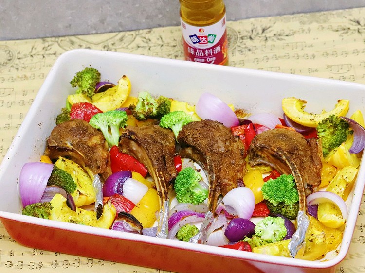 战斧羊排的做法