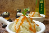 土豆泥#沃康山茶油#的做法