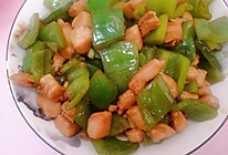 尖椒炒鸡丁的做法