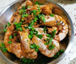 油焖大海虾的做法