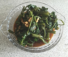 凉拌空心菜的做法