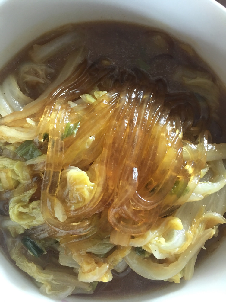 白菜炖粉条的做法