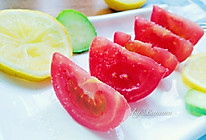 糖拌西红柿的做法