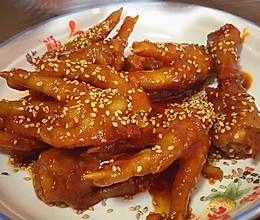 韩式辣鸡爪的做法