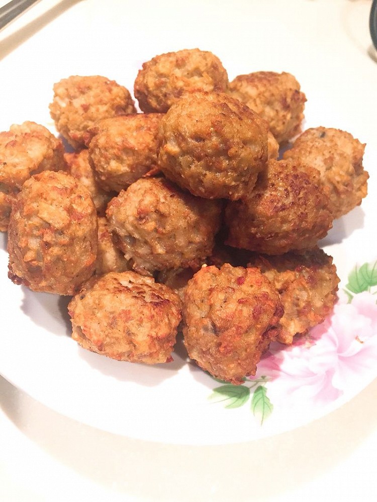 肉末藕丸子的做法