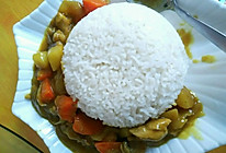 咖喱土豆鸡肉饭的做法