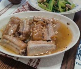 蒜香冬瓜蒸排骨的做法