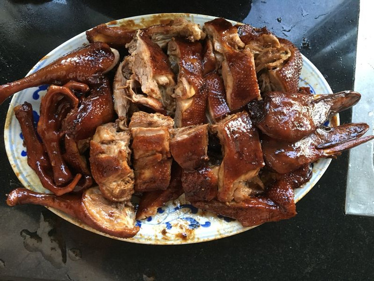 卤鸭的做法