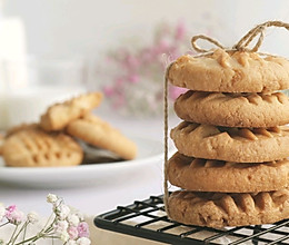 花生酱小饼干的做法