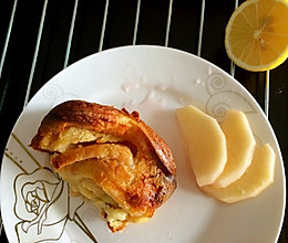 苹果克拉芙蒂#九阳烘焙剧场#的做法