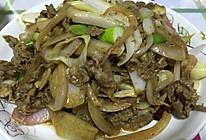 葱爆肥牛的做法