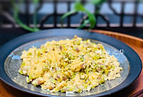 铁皮石斛花炒鸡蛋 素食的做法