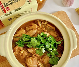 #红梅黄酒料酒家宴争霸赛#啫啫鸡煲的做法