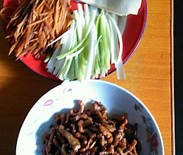 酱酱肉丝的做法