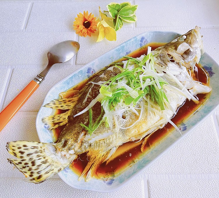 清蒸桂鱼的做法