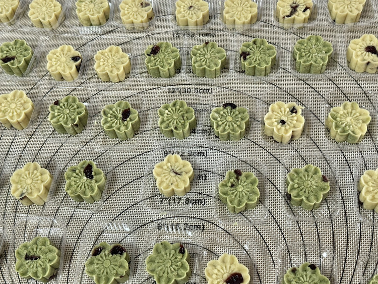 绿豆糕的做法