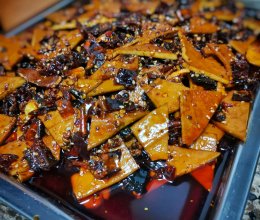 冷吃豆干的做法